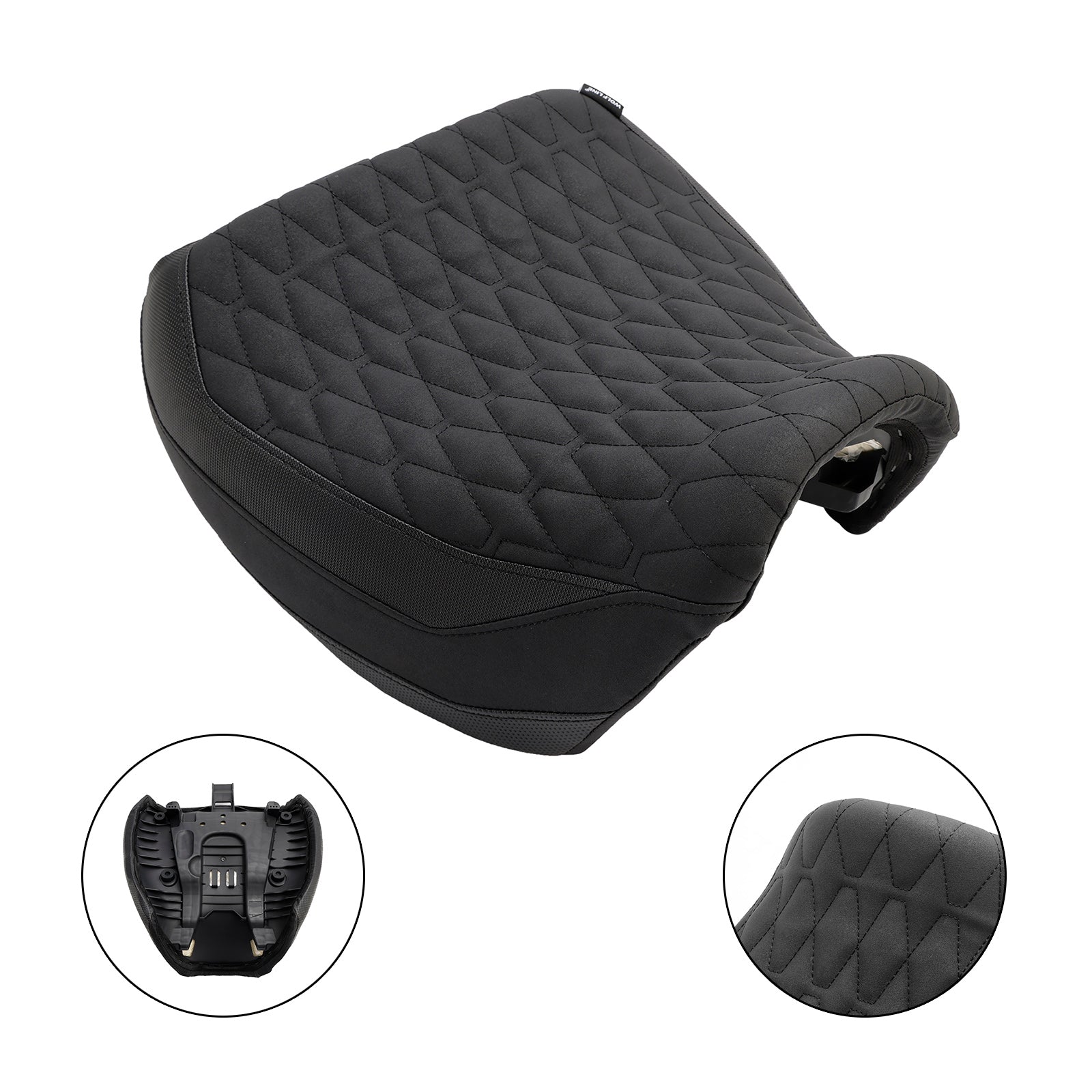 2021-2023 Pan America 1250 Driver do lado do motorista da frente Raider Fit Black