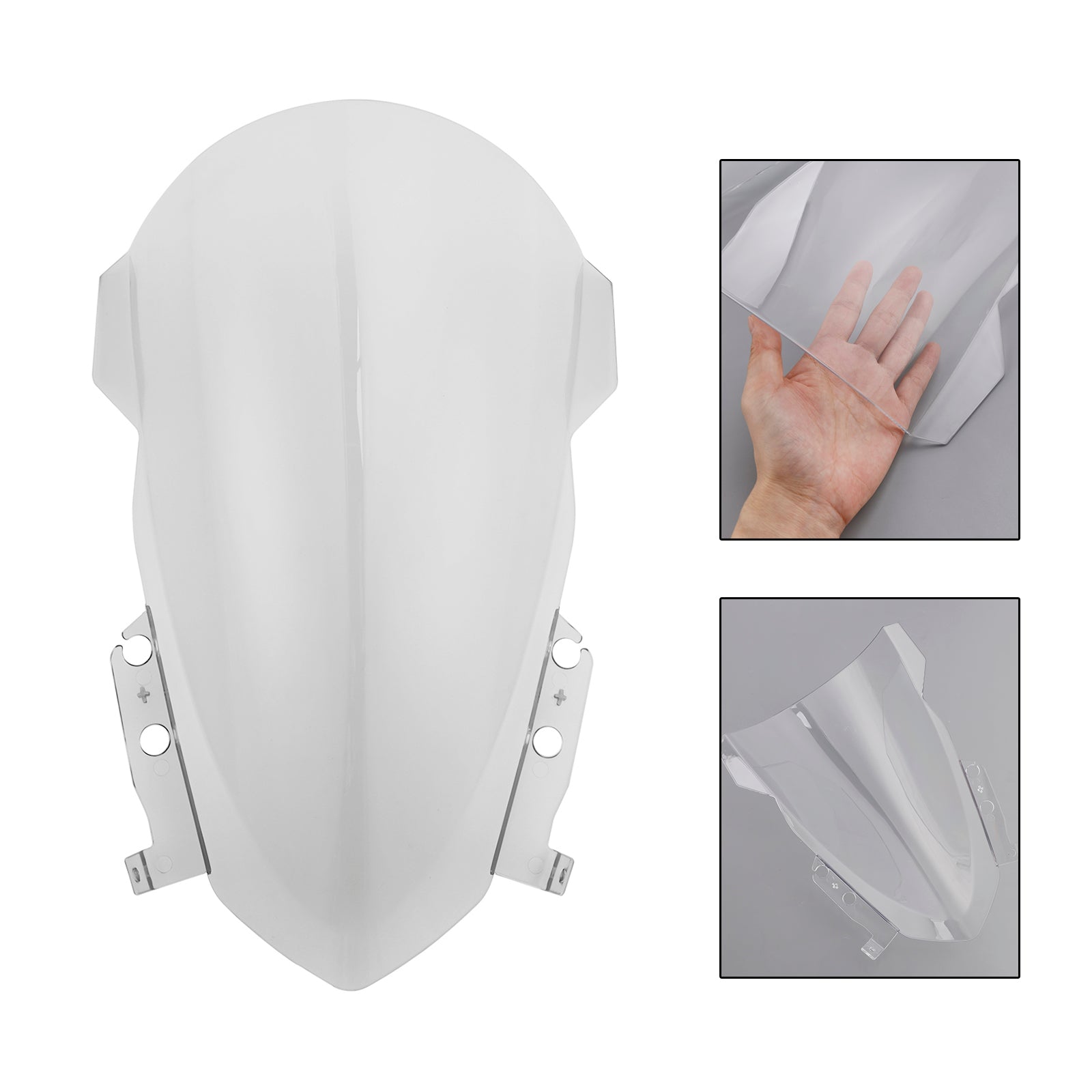 2024+ Daytona 660 Motorcycle Windshield WindScreen