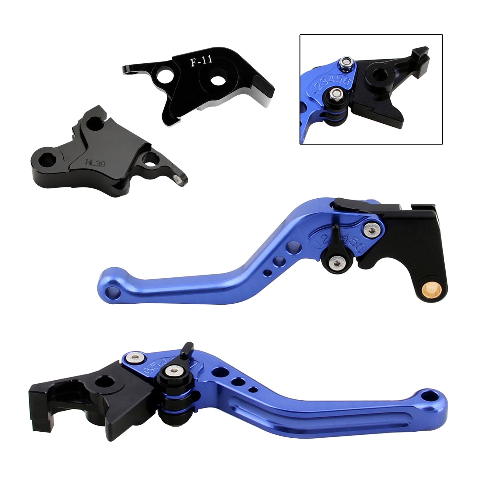 CFMOTO 700CL-X Sport 2021-2022 NEW Short Clutch Brake Lever