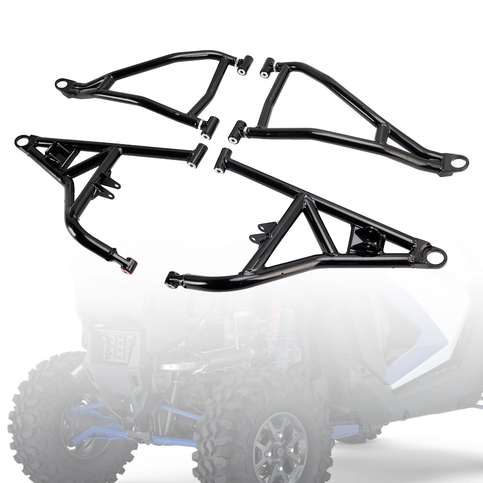 Polaris Rzr Xp/4 1000 2014+ Turbo 2016+ A-Arm Set Front Upper Lower Kit