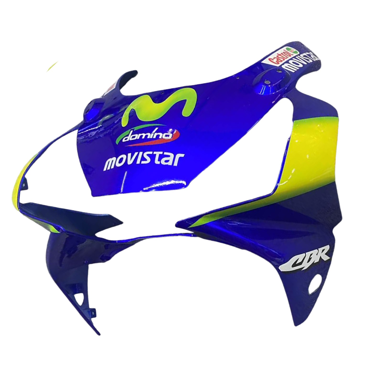 Amotopart 2002-2003 Honda CBR954 Blue Green Fairing Kit