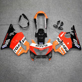 Amotopart 1999-2000 CBR600 F4 Honda Red&Orange Repjol Fairing Kit