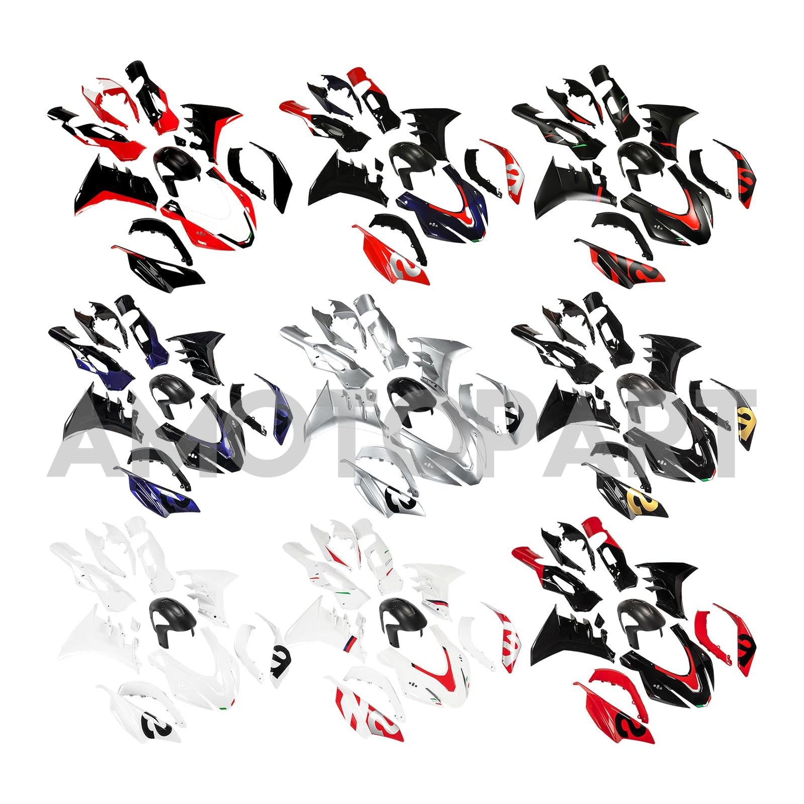 Amotopart 2021-2024 Aprilia RSV4 Fairing Kit