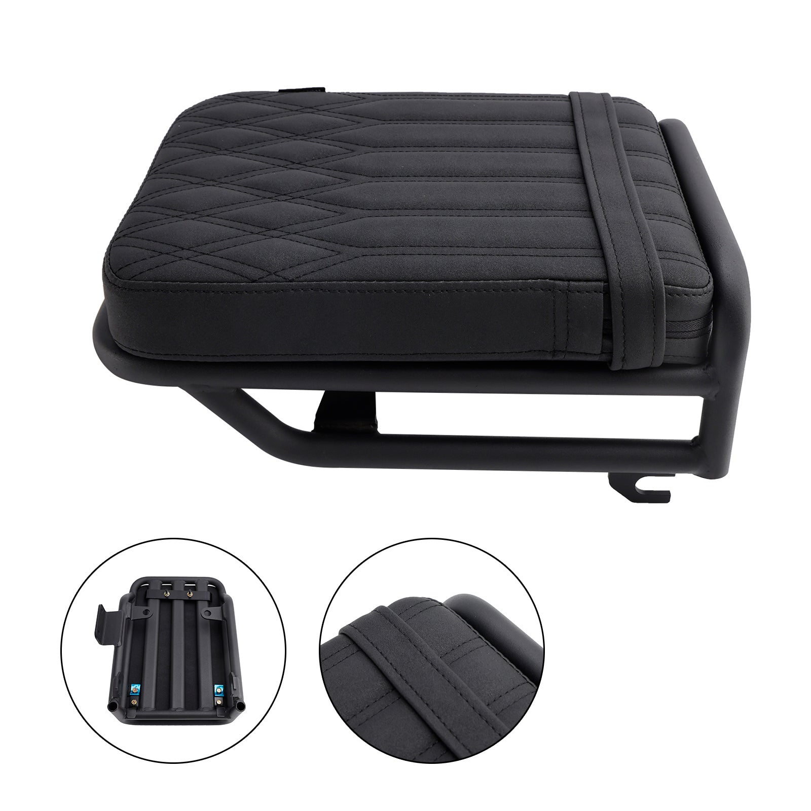 Honda Ct125 Huntercub 20-23 Rear Seat Passenger Cushion Flat Pu Brown