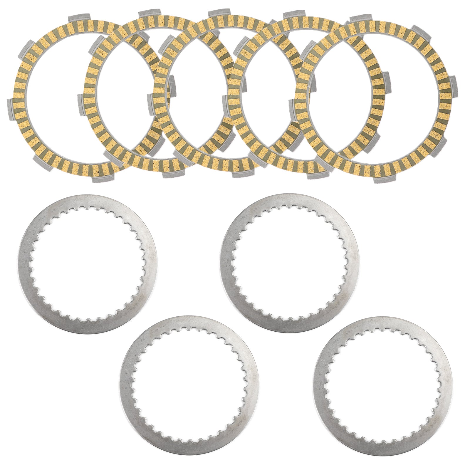 Clutch Kit Steel & Friction Plates fit for Honda TRX200 TRX250 FourTrax 200 250