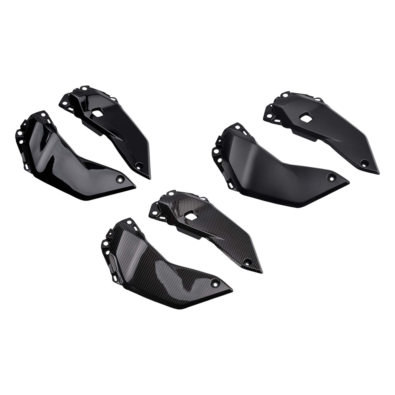Carenatura della copertura laterale del sedile posteriore della Yamaha Tenere 700 T700S 2025-2026