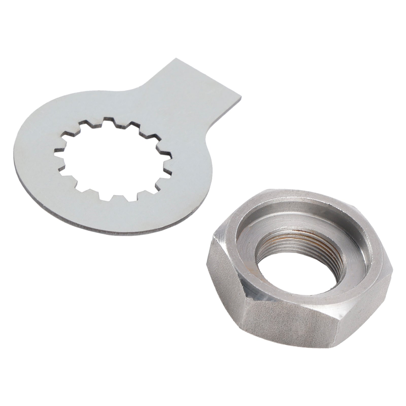 YAMAHA R6 YZF 600 1000 TDM 850 Front Sprocket Nut Lock Washer Tab Kit