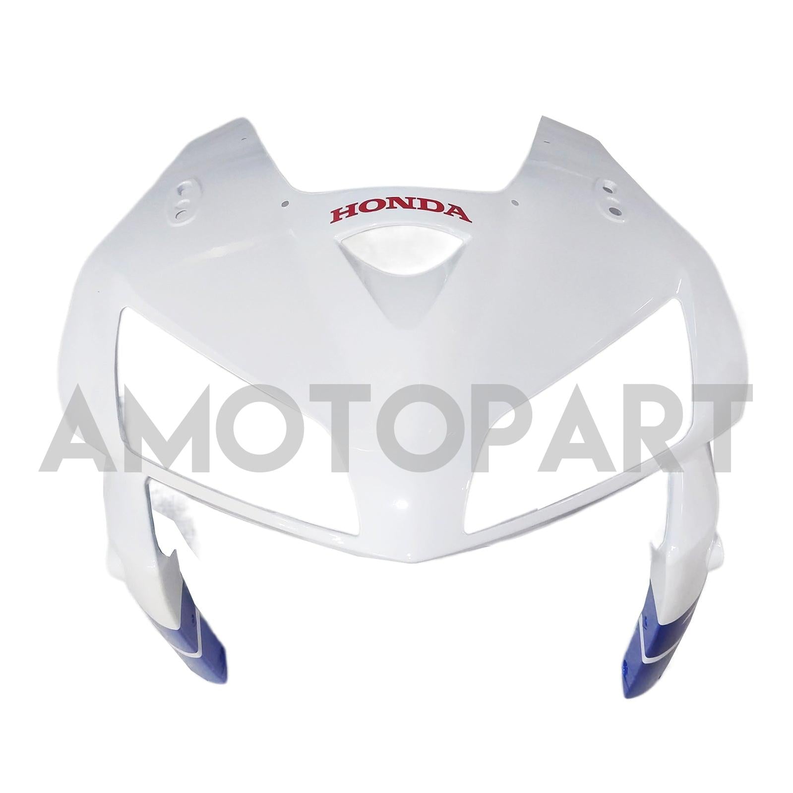 Amotopart 2005–2006 Honda CBR600RR Weiß-Rot-Verkleidungsset