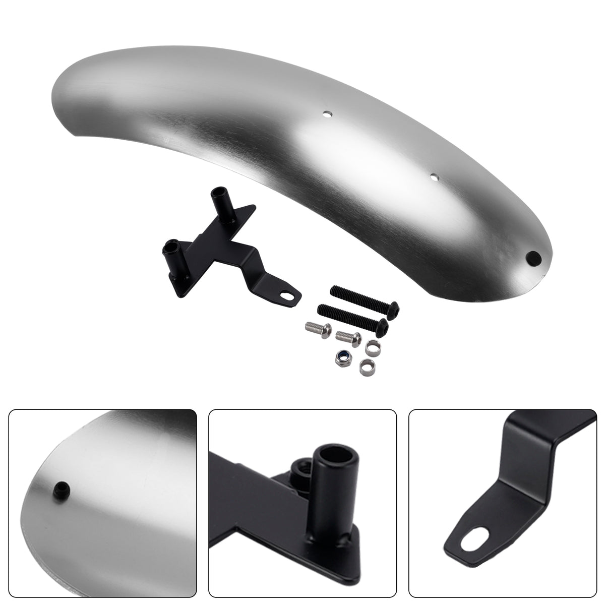 2026-2027 Street Scrambler 900 Extended Aluminum alloy Front Mudguard