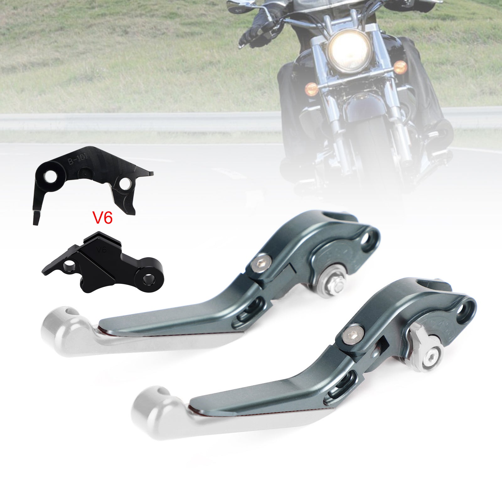 2024-2025 Yamaha XSR900 XSR900GP MT-09 Adjustable Clutch Brake Lever fit
