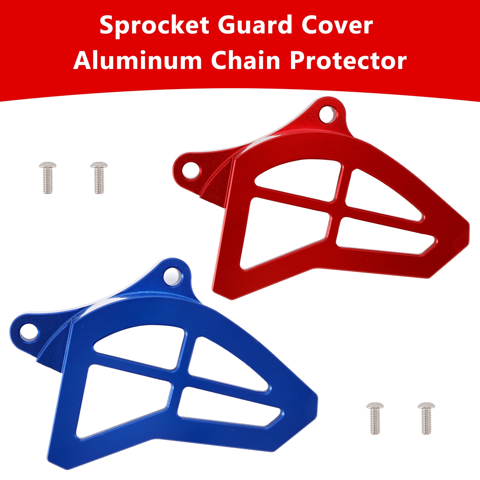 1993-2004 Yamaha YZ125 Sprocket Guard Cover Aluminum Chain Protector