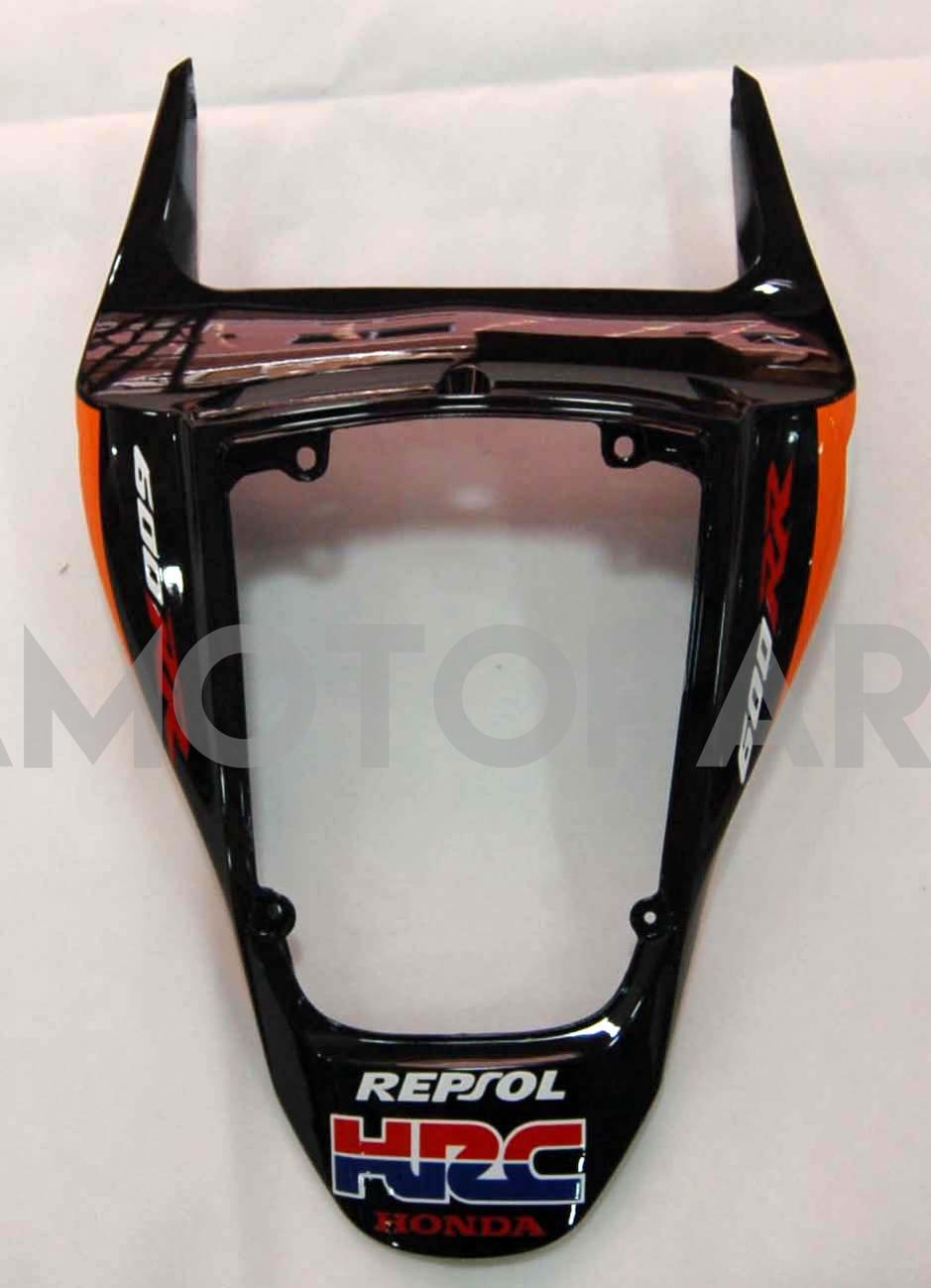 Amotopart 2009-2012 Honda CBR600RR Red&Orange Repjol Fairing Kit