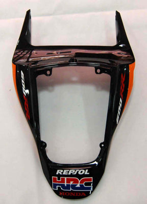Amotopart 2009-2012 Honda CBR600RR Red&Orange Repjol Fairing Kit
