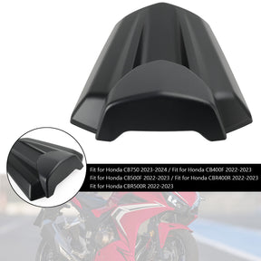 Copertura della carenatura del sedile posteriore della coda per Honda CB750 CB400F CB500F CBR400R CBR500R 22-23