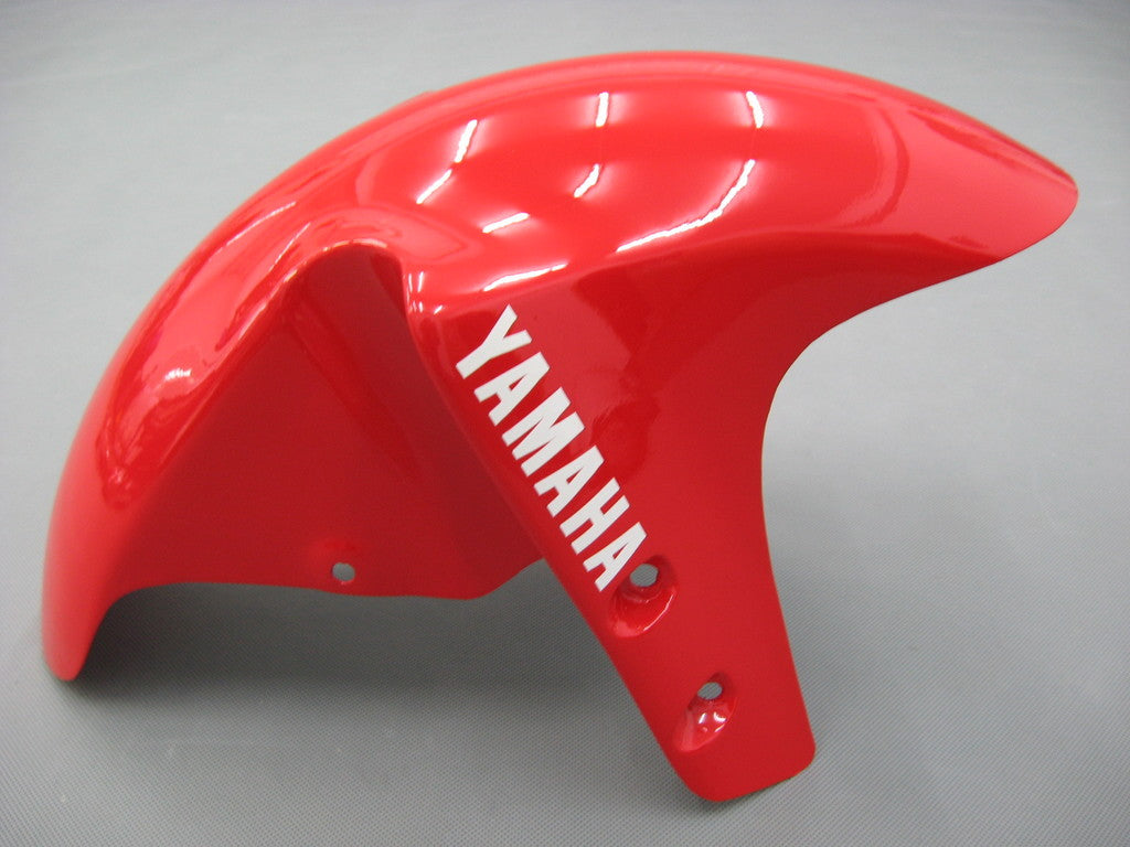 Amotopart 1998-1999 Yamaha YZF 1000 R1 Red&White Logos Fairing Kit