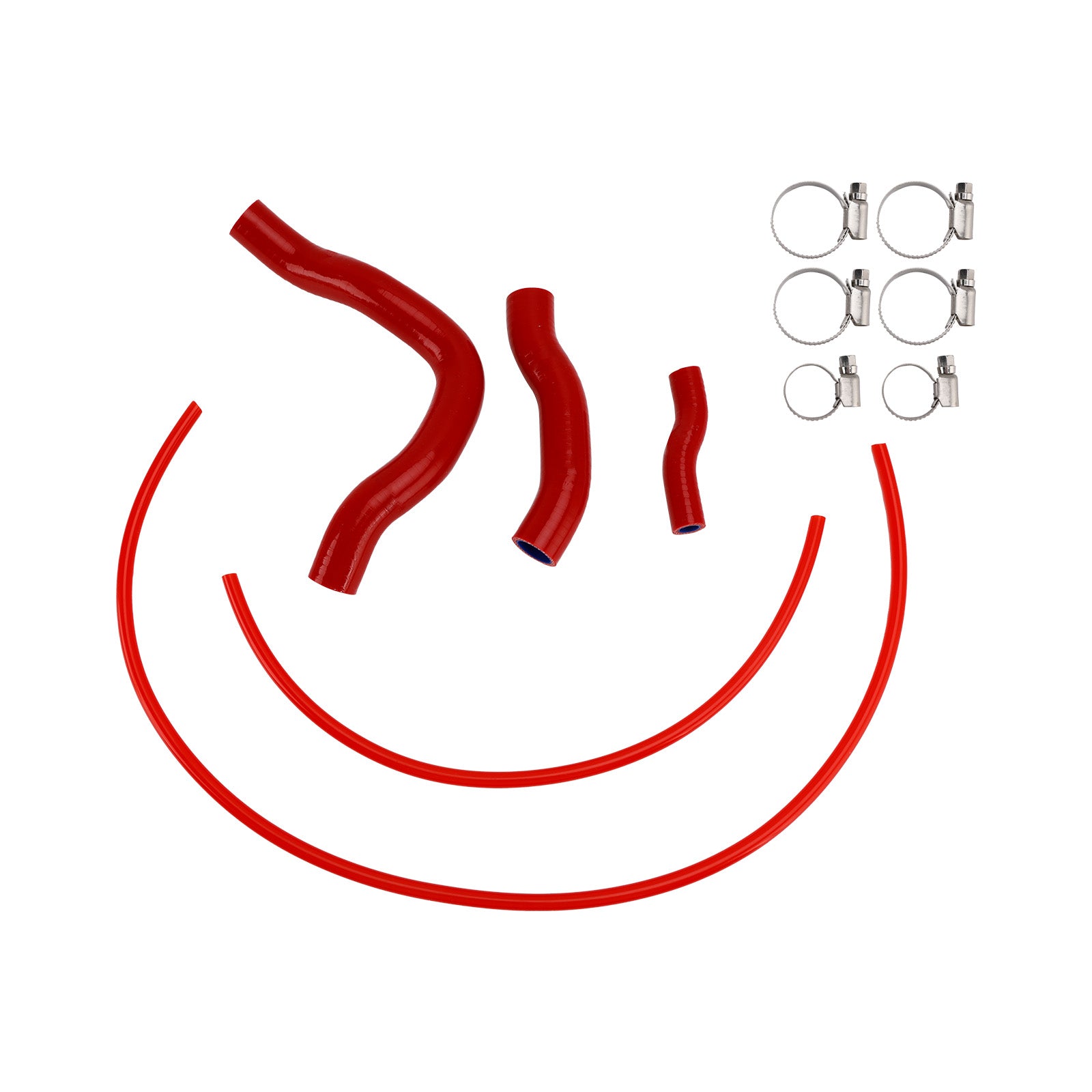 23-25 Honda CB750 Hornet XL750 Transalp Silicone Radiator coolant Hose