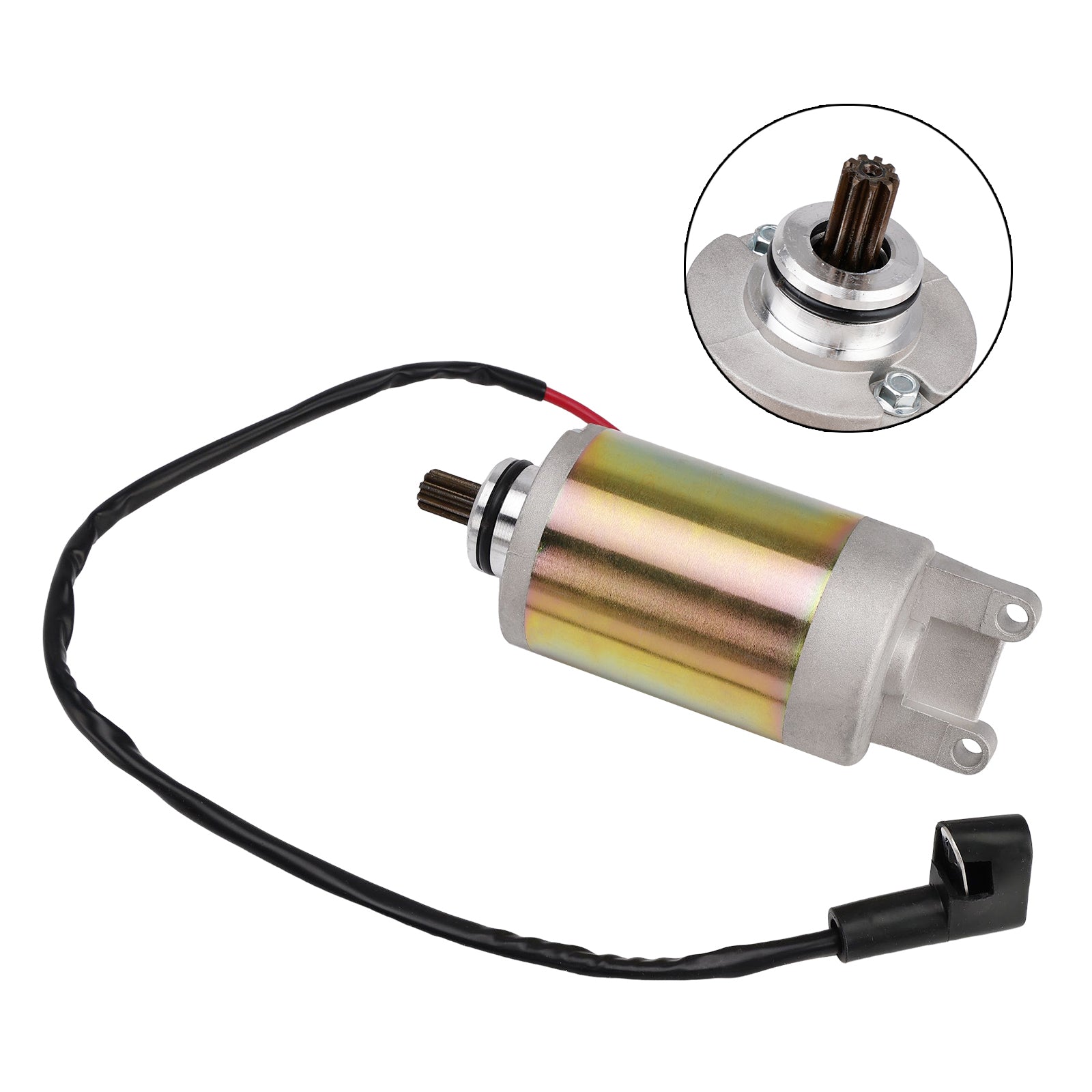 Italika Atv200 2020-2025 2024 2023 2022 2021 Starter Motor E12010149