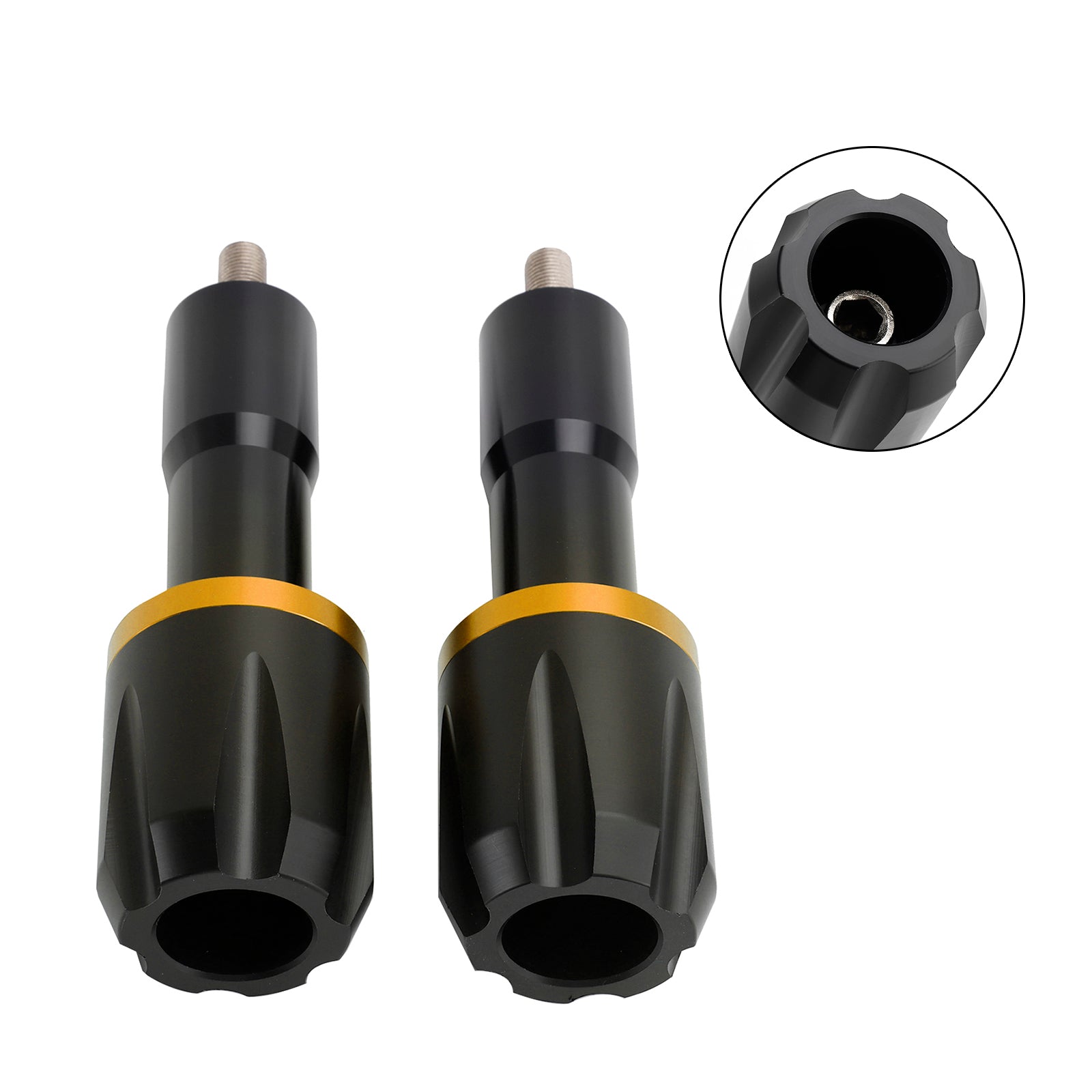 2021-2023 Yamaha Yzf-R7 Yzf R7 Aluminum Frame Crash Slider Protection Gold