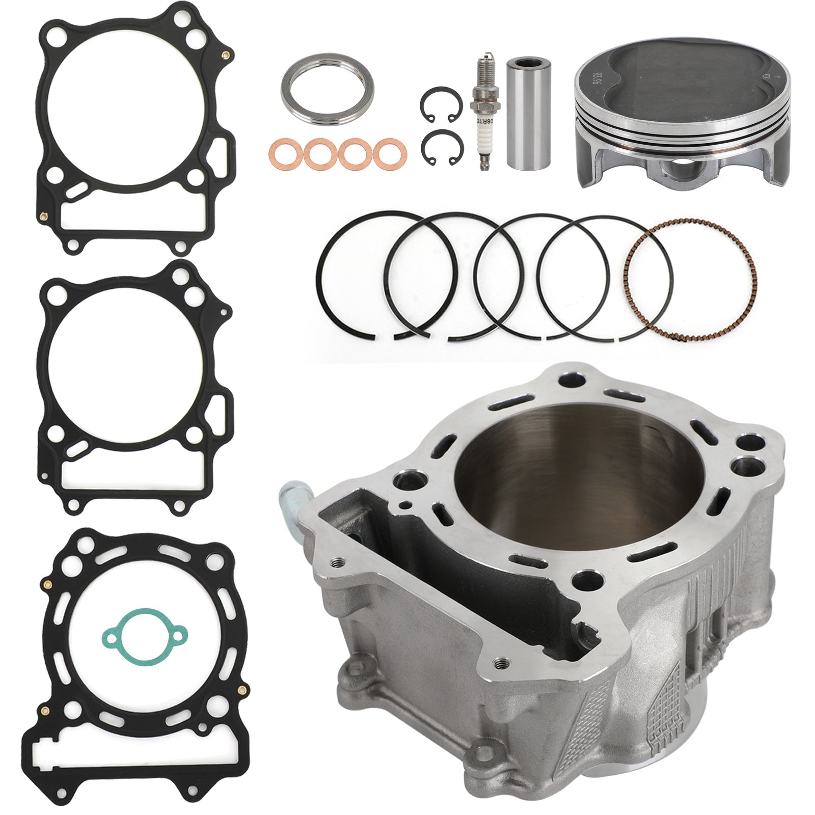 00-21 スズキ DR-Z400 434cc ビッグボア シリンダー ピストン