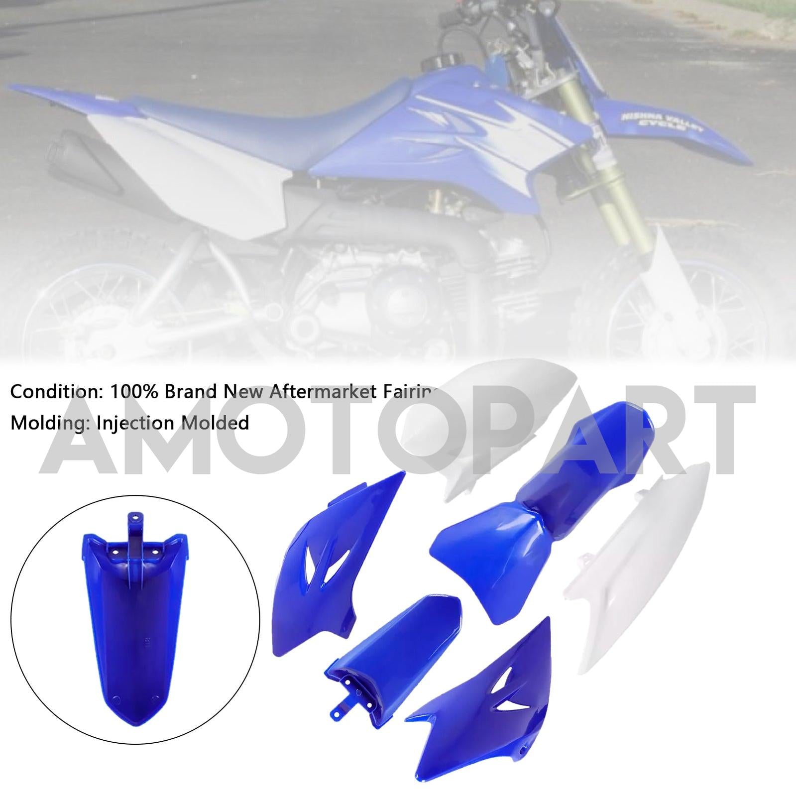 2006-2021 Yamaha TTR50  Body Plastic Kit Front Rear Fender Fairing