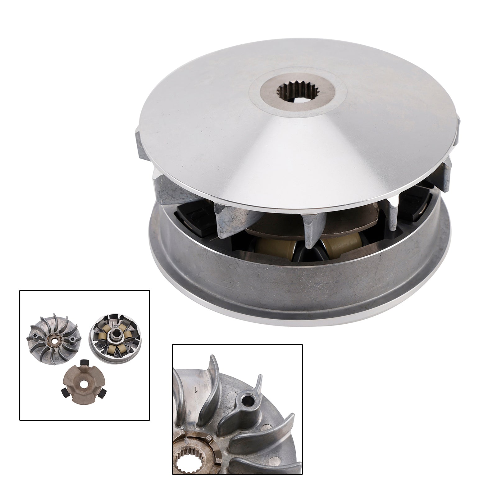 Sym Fiddle 125S Symphony Sr Front Clutch Variator Pulley Set 22102-Ara-000