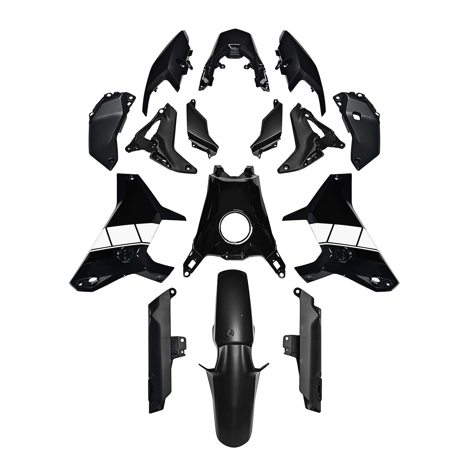 Amotopart 2025-2026 Yamaha Tenere 700 T700S Fairing Kit Collection