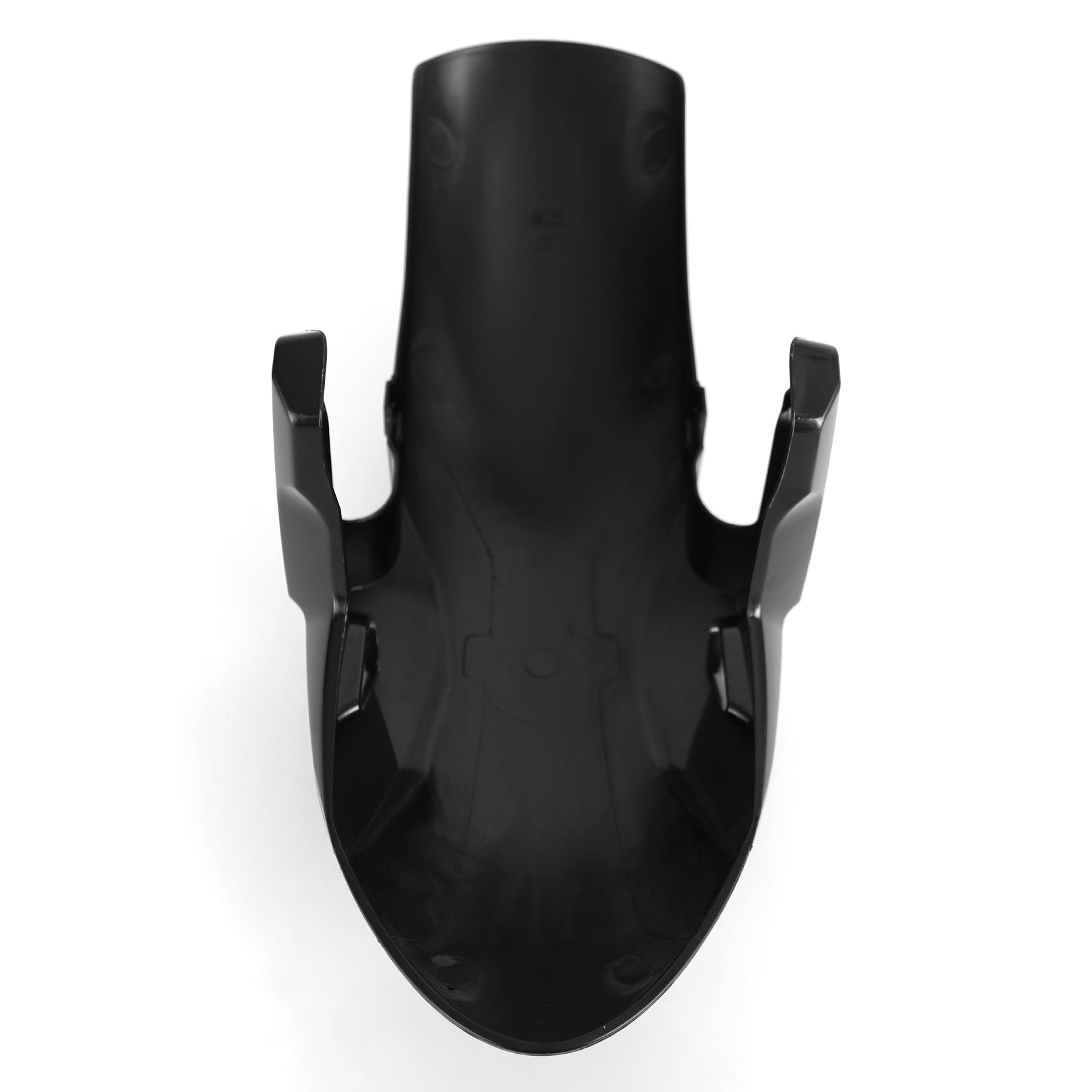 Amotopart 2017-2020 KAWASAKI Z650 Ninja 650 Unpainted ABS Front Fender Tire Mudguard Fairing Kit