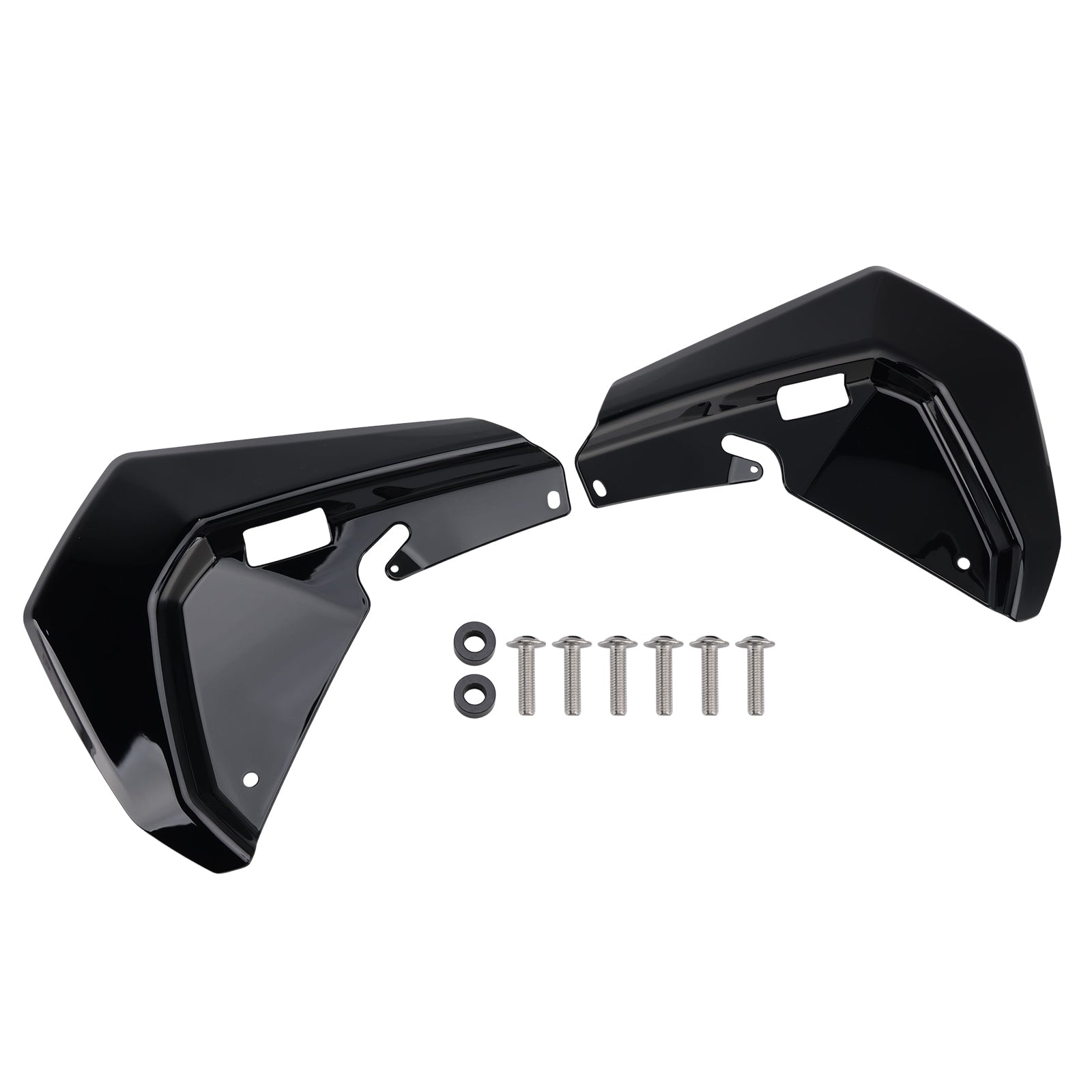 2025-2026 BMW R1300GS ADV Windshield Plate Side Panels