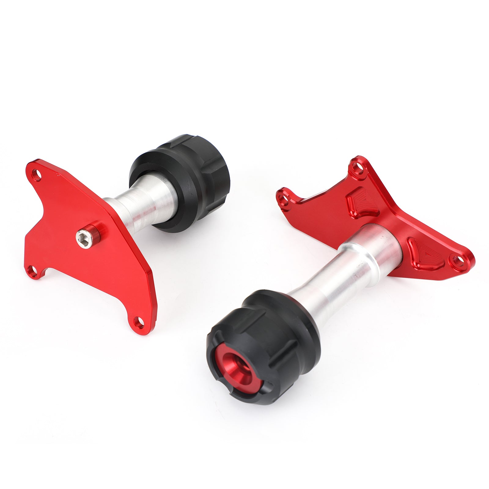 13-20 Honda MSX125 SF Grom 125 CNC Red Frame Slider Anti Crash Pads