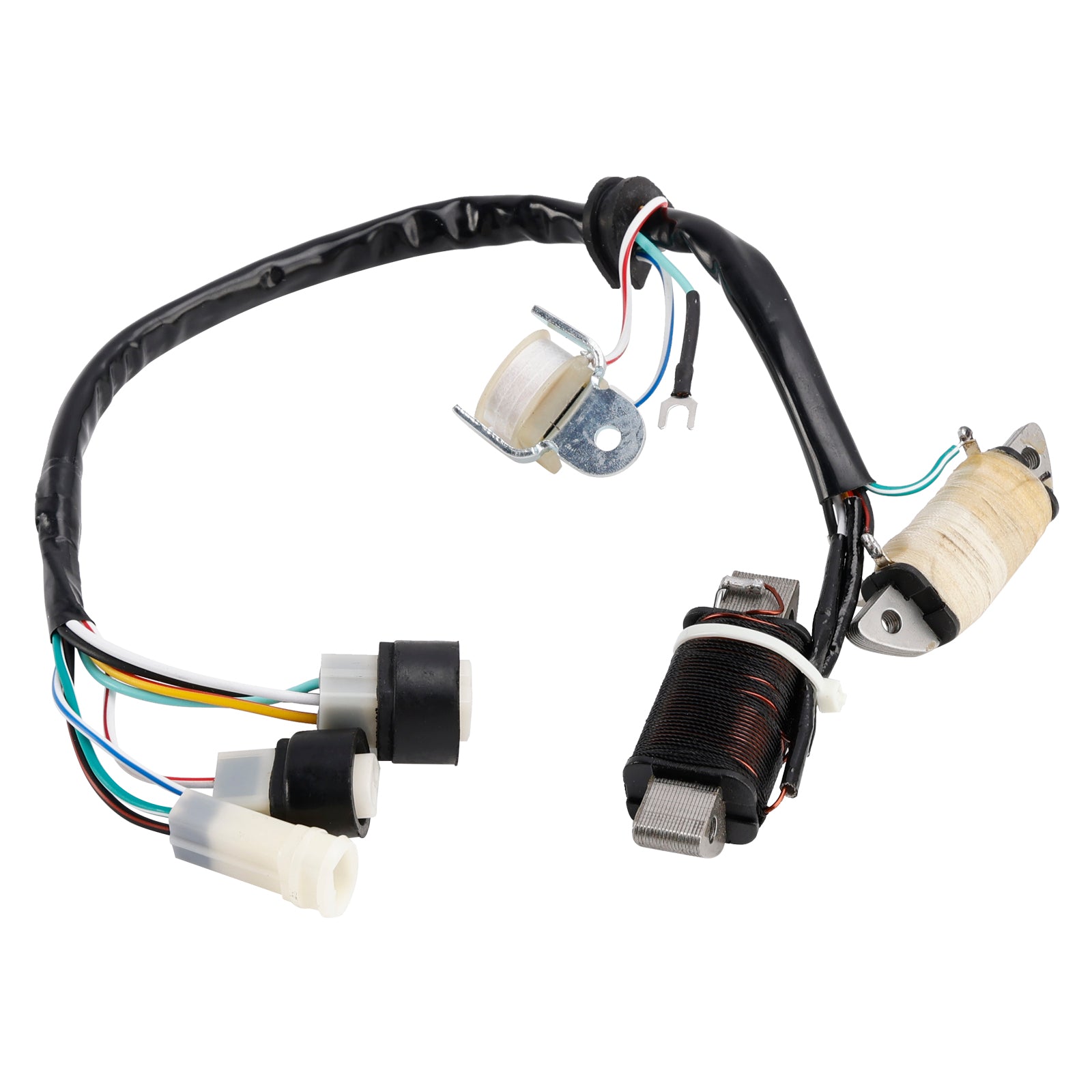 1989-1994 Yamaha YFM80 YFM100 Badger Champ Charging Coil & Lighting Coil