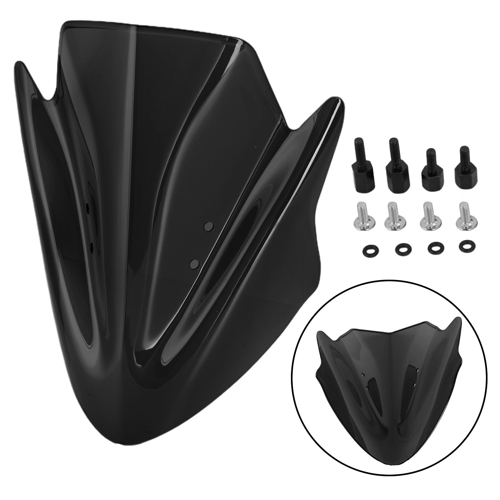 12-16 Kawasaki ER6N ER-6N Windshield Windscreen WindShield Protector