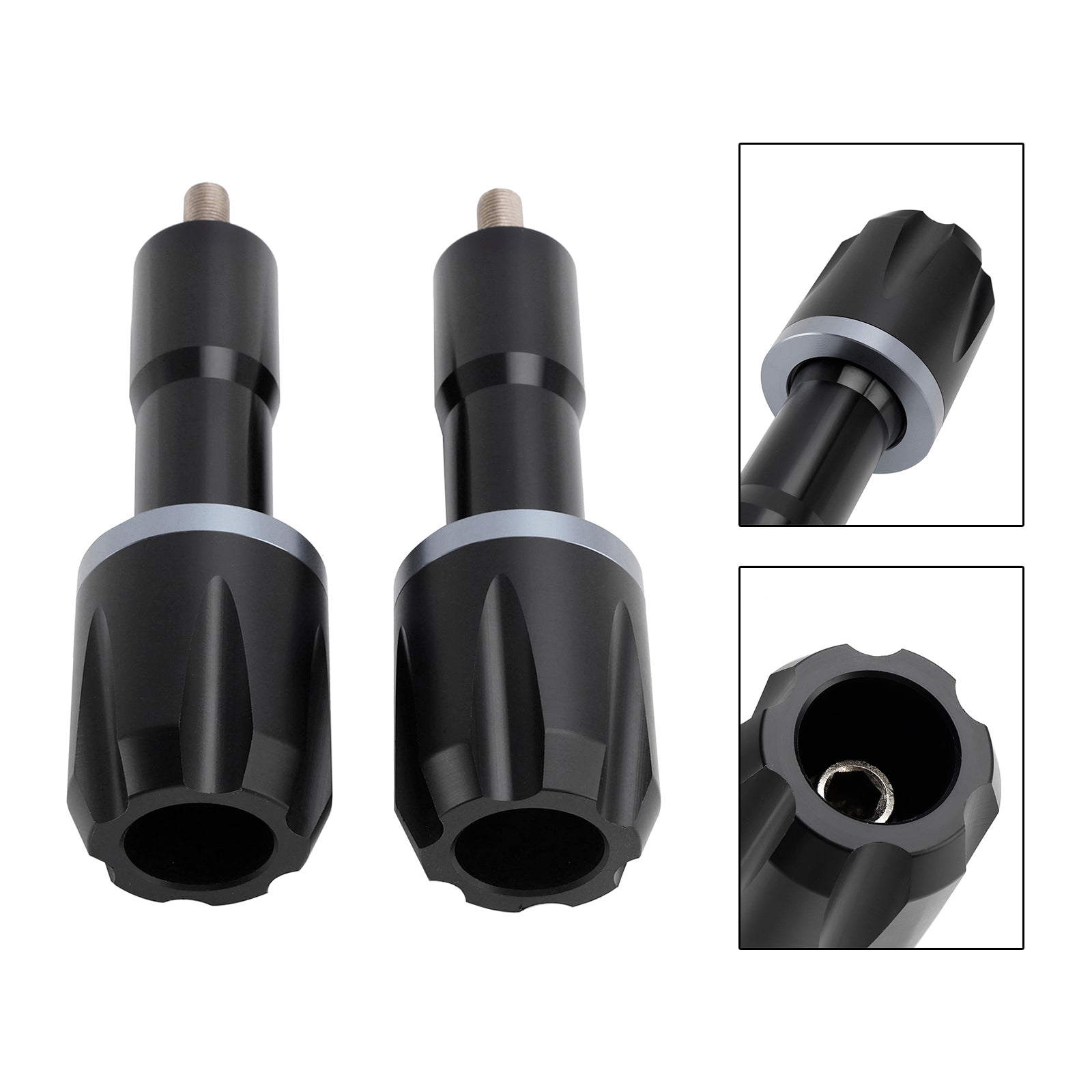 21-23 Yamaha Yzf-R7 Yzf R7 Cnc Anti-Crash Frame Sliders Protector GY-Titan