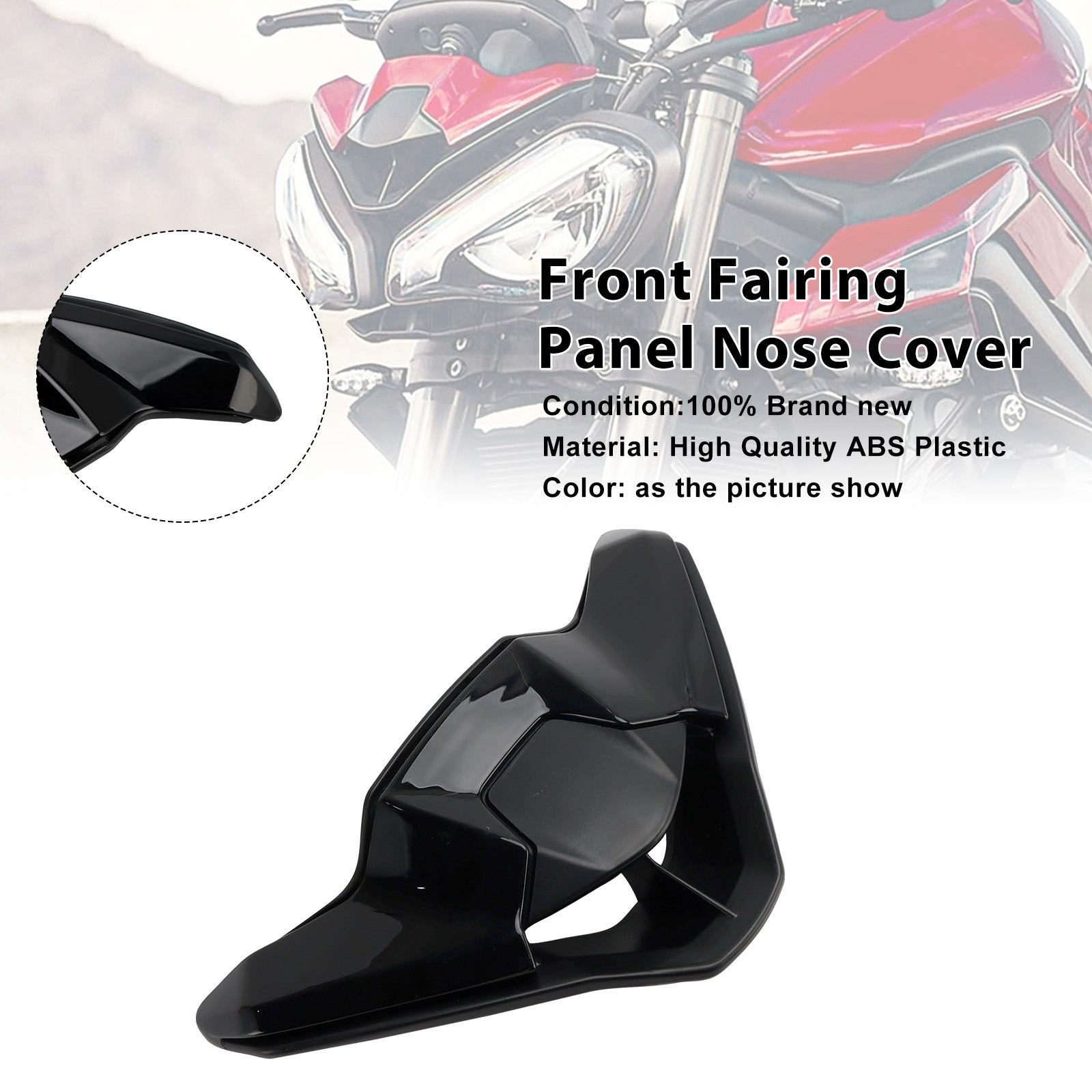 Street Triple 765 R/RS 2023-2025 Front Fairing Panel Nose Cover