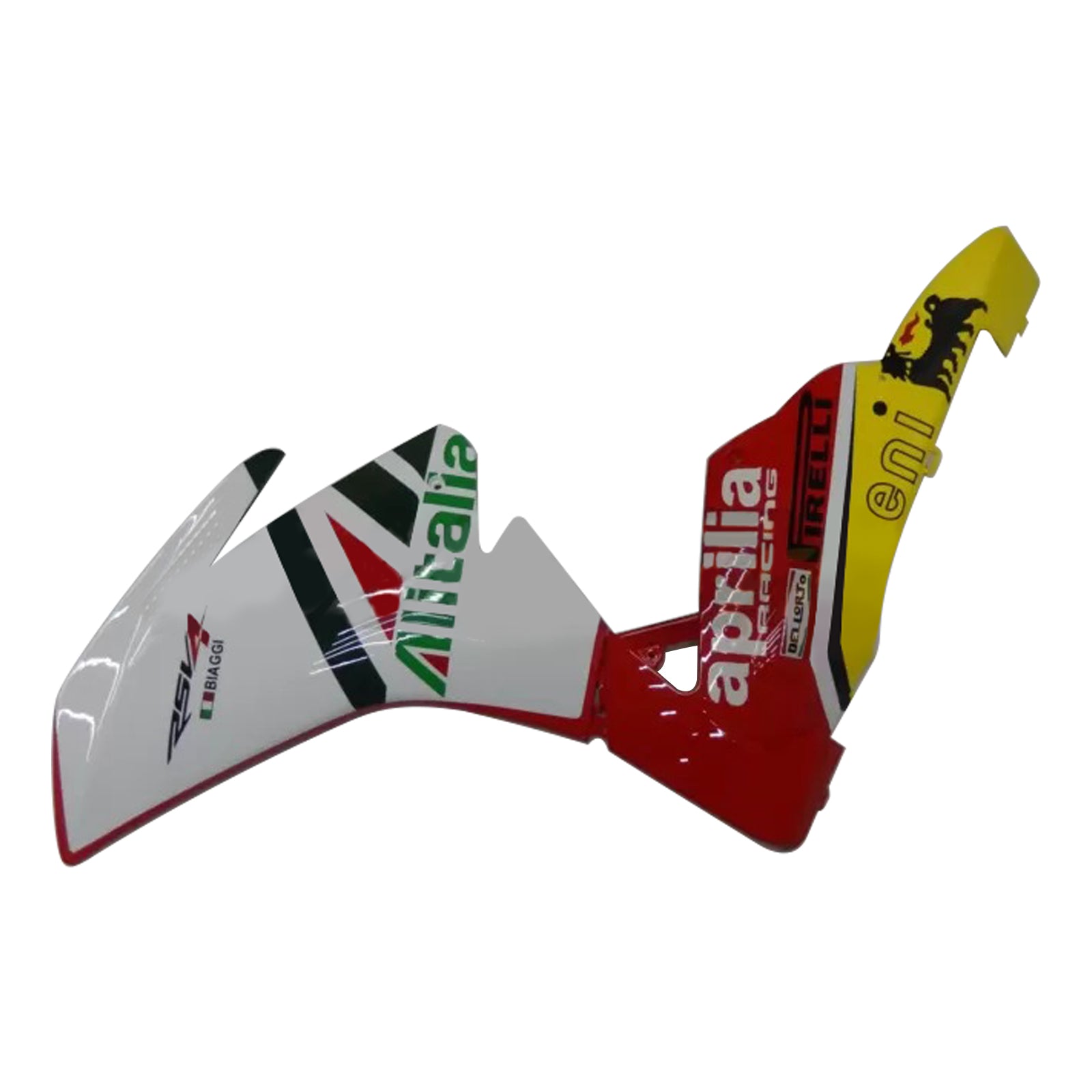 Amotopart 2009-2015 RSV4 1000 Aprilia White&amp;Red Style5 Verkleidungsset