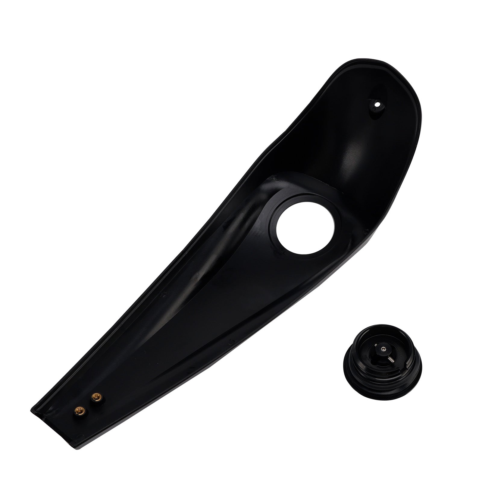 Touring Electra Road Glide 08-23 Dash Fuel Console Cover Gas Tank Cap