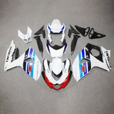 Amotopart 2009-2016 K9 GSXR1000 Suzuki Blue&Red Fairing Kit