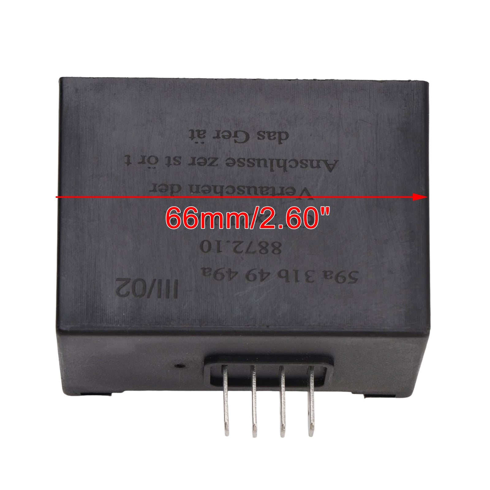 Simson 6V 2X21W/5A RELAIS S50 S51 S53 S80 Spannungsregler Blinkrelais passend