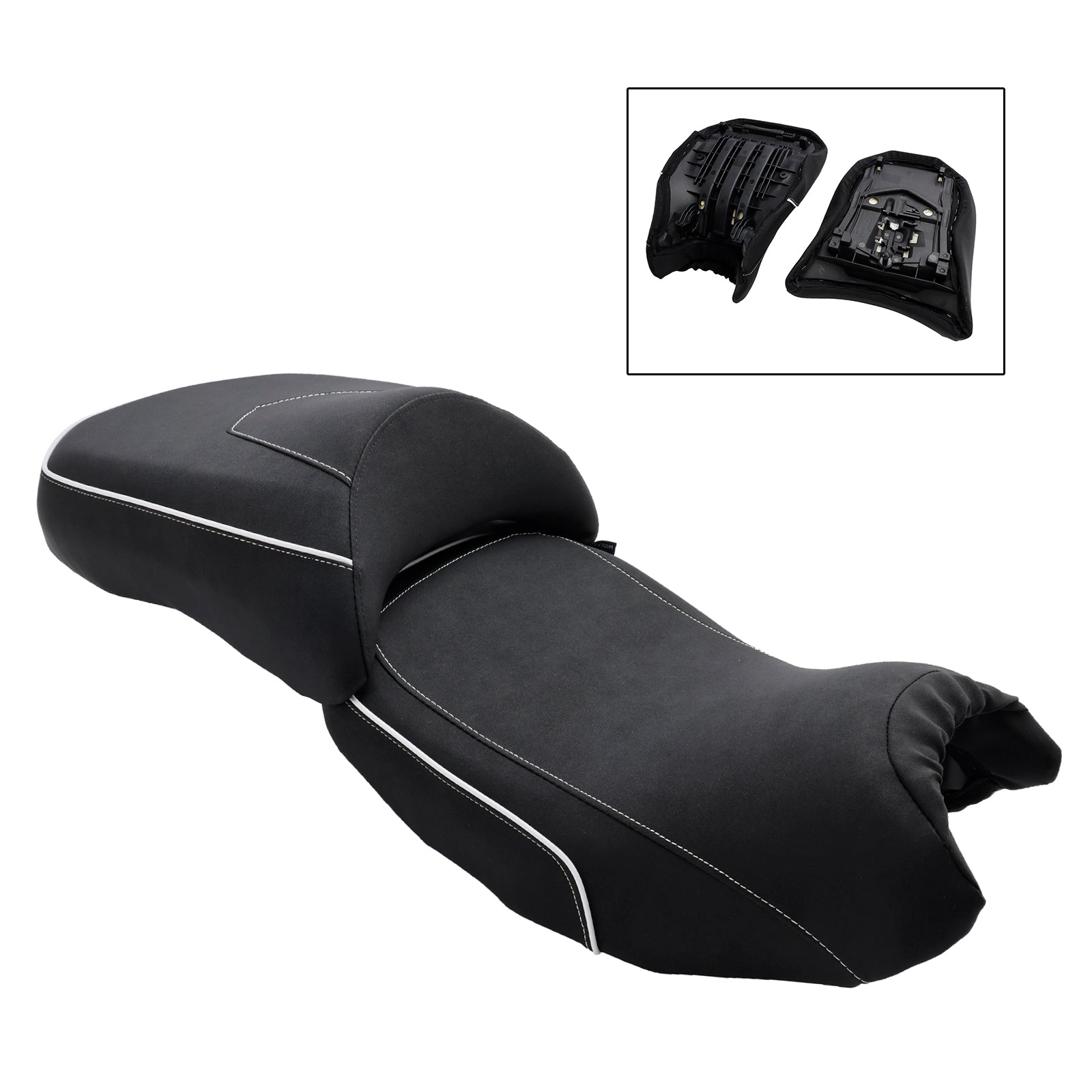 BMW R1200GS 14-18 R1250GS Udskift bageste førersædet Gul gul