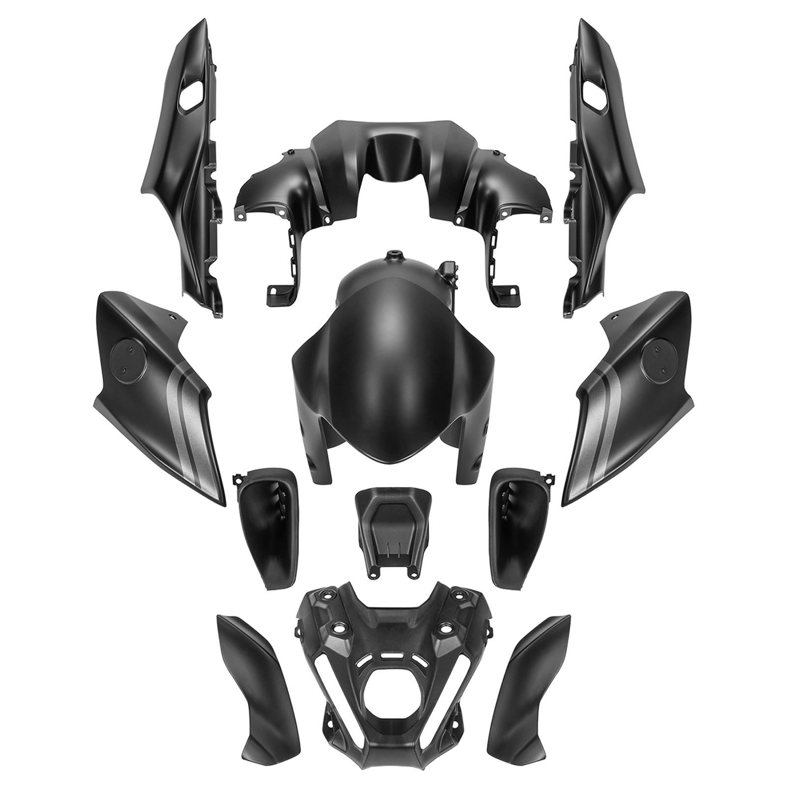 Amotopart 2021-2023 Yamaha MT 09 Fairing Kit