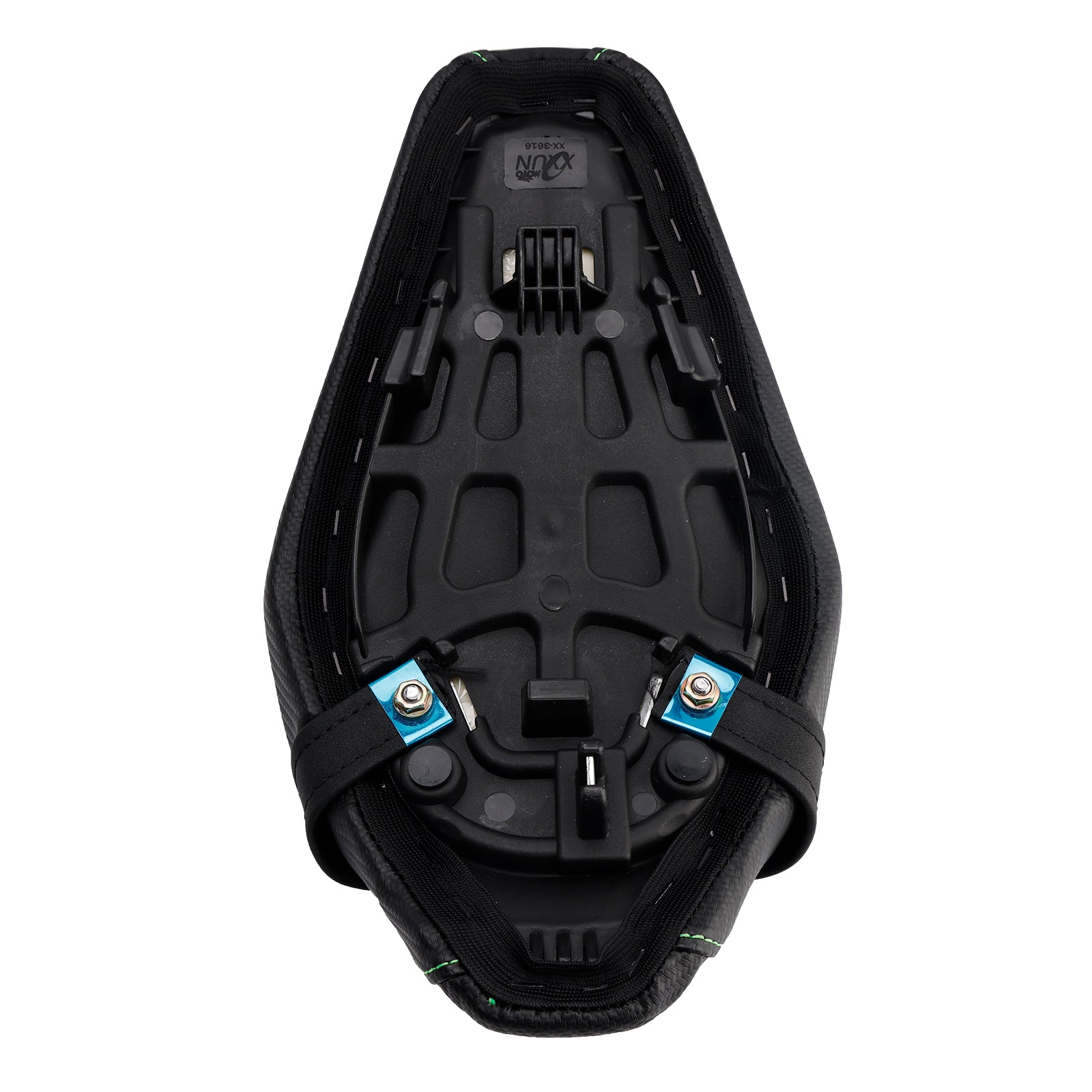 2025 Kawasaki Ninja 900 Z900 Rear Passenger Seat Pillion Saddle Flat Redb Green