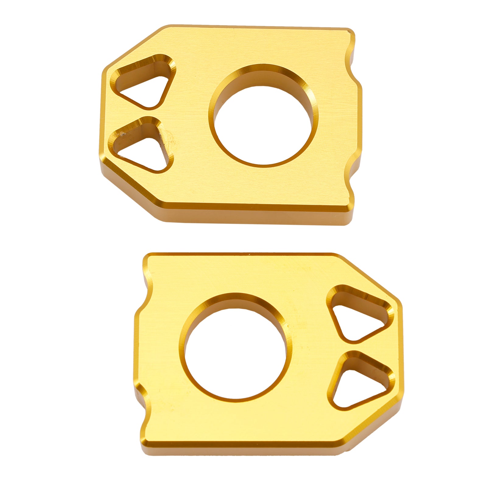 2005-2024  SUZUKI DRZ400SM 400S 400E CNC Rear Chain Adjuster Axle Block  Gold