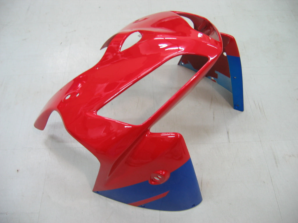 Kit carena Amotopart 2005-2006 Honda CBR600RR rosso e blu