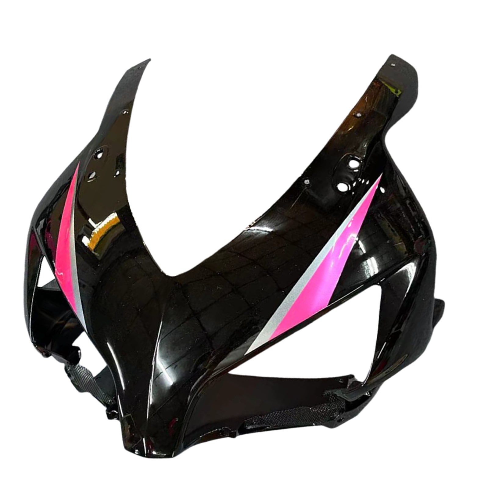 Amotopart 2004-2005 Honda CBR1000RR Pink Black Fairing Kit