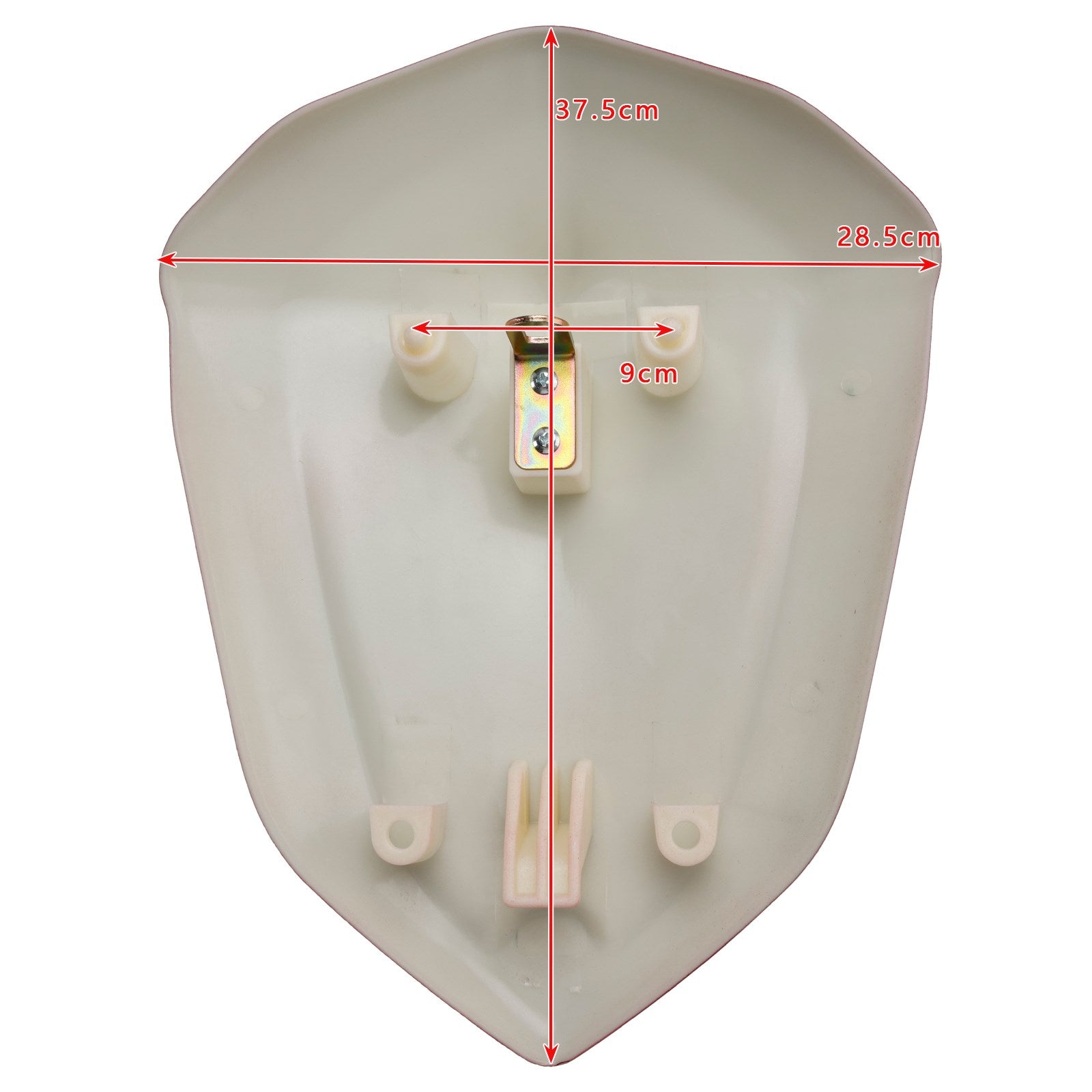 Cubierta de carenado para asiento trasero Kawasaki Z1000 07-09