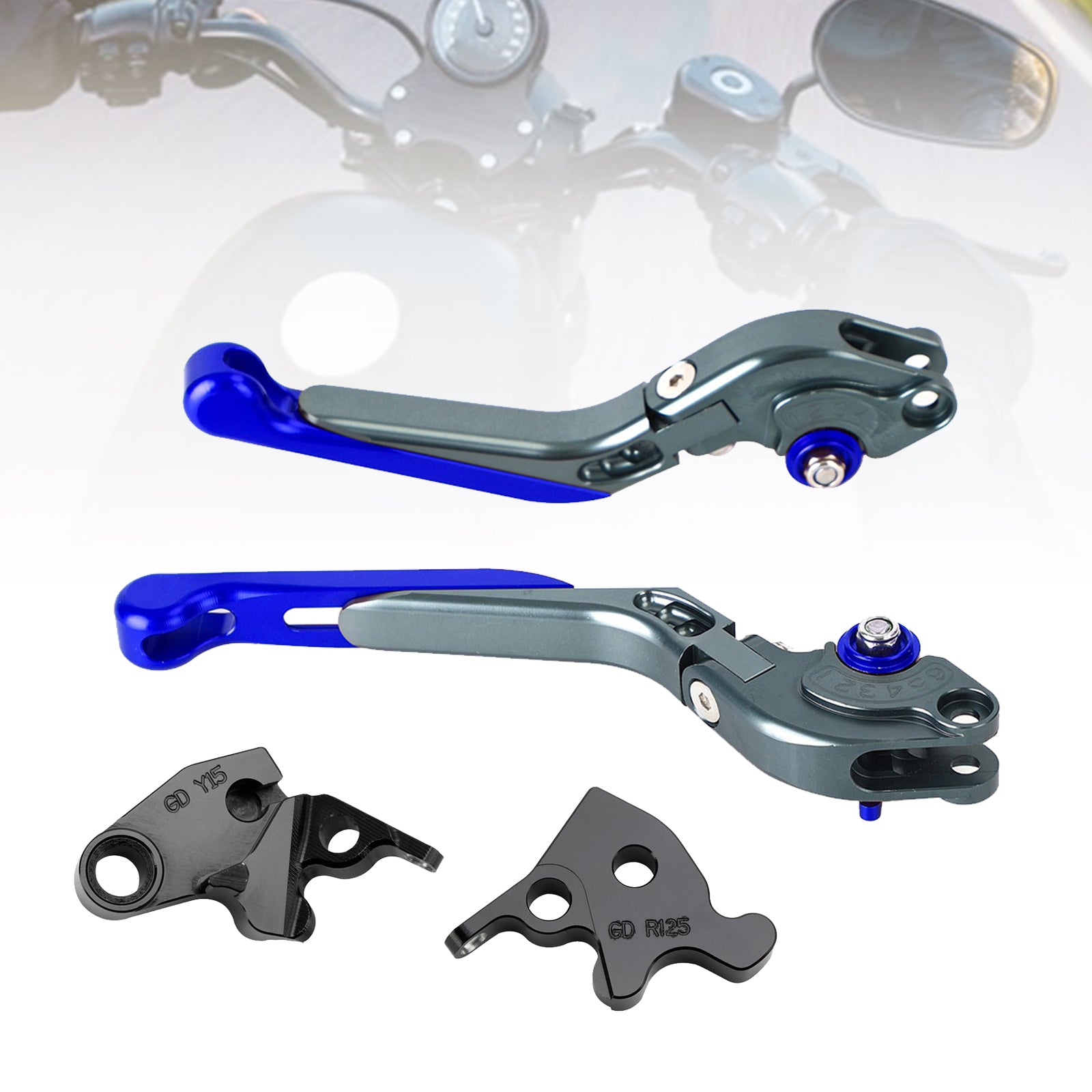 2019-2022 YAMAHA XSR 155 MT15 Adjustable Clutch Brake Lever