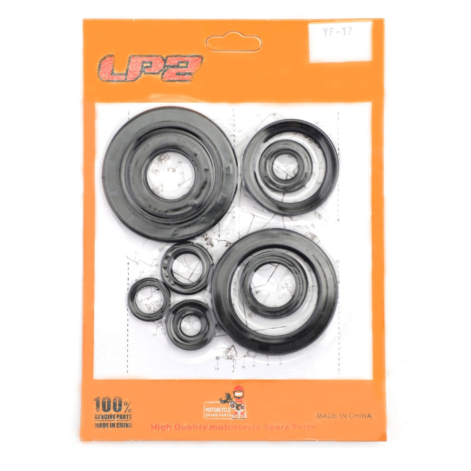 09-14 Honda CRF450R CRF450 CRF 450 R Engine Oil Seal Kit Set 9pcs Seals