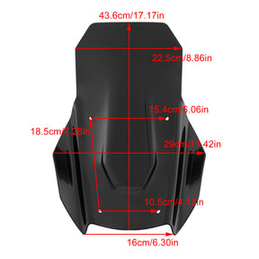 22-24 HONDA ADV350 ABS Motorrad Windschutzscheibe Windschutz