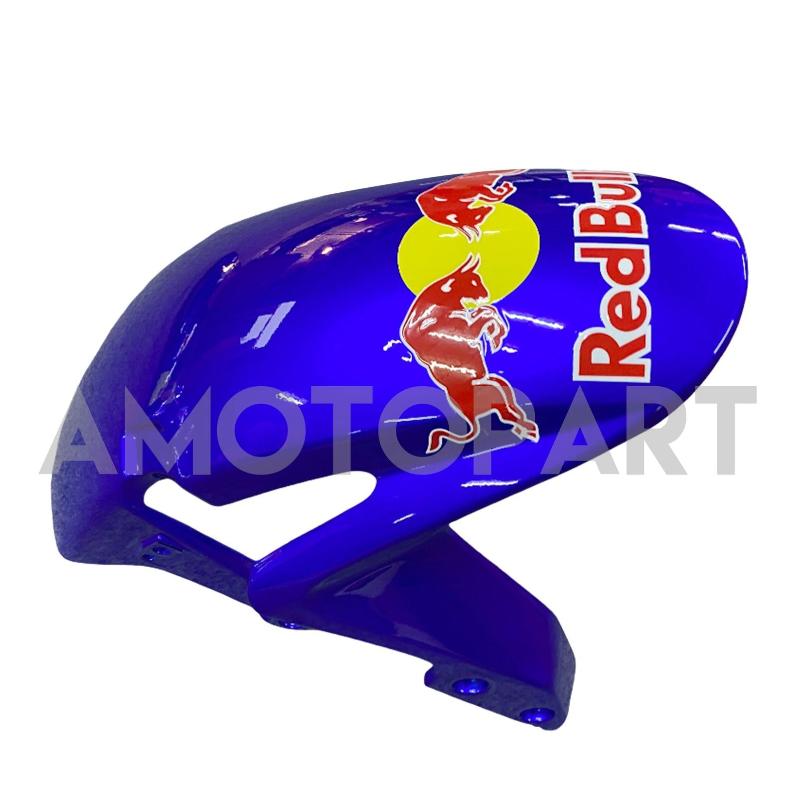 Amotopart 2007-2008 Honda CBR600RR Blue Yellow Fairing Kit