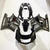 Amotopart 1997-1998 CBR600 F3 Honda Matte Black with Logo Fairing Kit