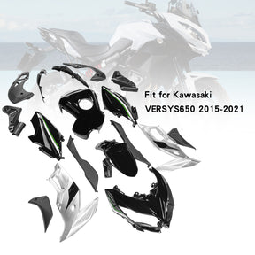 Kit carena Amotopart Kawasaki VERSYS650 2015-2021